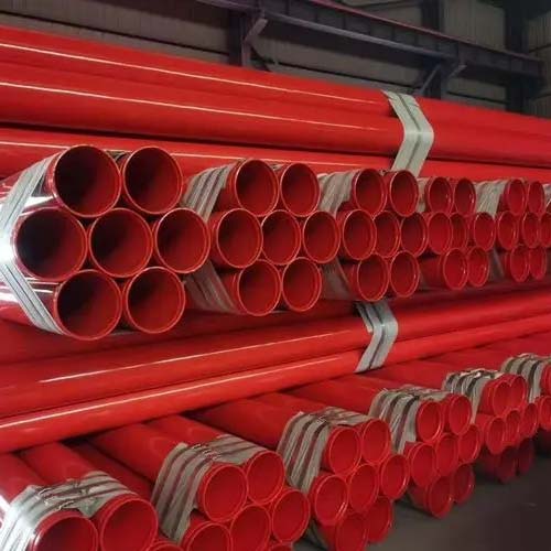 海东涂塑钢管的摩擦阻力比较小的原因