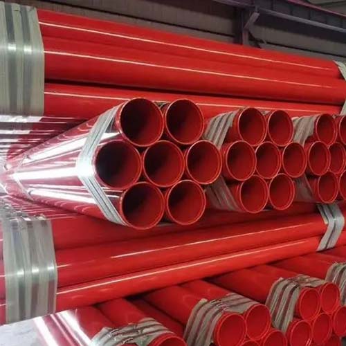 海东涂塑钢管的摩擦阻力小的原因除了塑料涂层的表面光滑度外，还包括以下几个方面