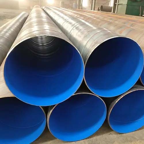 海东涂塑钢管的压扁试验标准是什么？