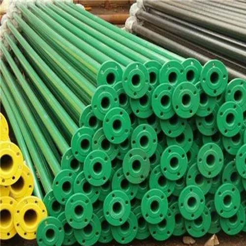 海东涂塑钢管施工案例